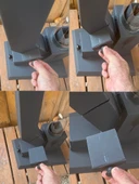 YAKIT AYARLI Füze Pelet Sobası Tekerli 170 Cm Uzunluk thumbnail 2