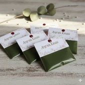 50 Adet Kişiye Özel Dügün,Nişan,Kına,6 Ay Kınası,Söz Özel Gün Dağıtmalık,Hediyelik thumbnail 1