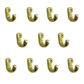 Tekli Anahtar, Bijuteri, Vitrin, Dekor Askısı - Sarı, 10x18x22 mm thumbnail 2