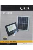 Cata Ct-4648 100w 6400k Beyaz Kumandalı Led Solar Projektör thumbnail 7