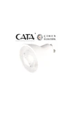 Cata 5 Adet Cata Ct 4212 10w Led Çanak Ampul 6400k Beyaz Işık thumbnail 1