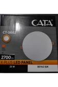 Cata Ct-5662 25 Watt X Plus Led Panel Beyaz Işık thumbnail 1