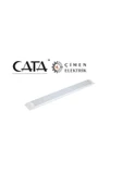 Cata Ct 2474 20w Led Bant Armatür 6400k Beyaz Işık thumbnail 1