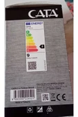 Cata Ct-4277 Led Ampül 6400k 9w E27 Beyaz Işık 10 Adet (9W=60W) 850 Lm thumbnail 5
