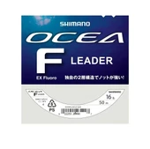 Shimano Misina Ocea EX Fluoro Leader 50m 0.336mm 16lb Clear thumbnail 1