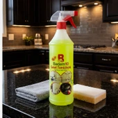 Genel Temizleyici Yağ Kir ve Leke Çıkarıcı 1000 ml Oto Mutfak Ev Kullanımında Üstün Leke Çıkarıcı thumbnail 7