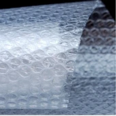 Balonlu Patpat Tabaka, Bantlı Baloncuklu 30cm x 30 cm Koruyucu Tabaka 50 Adet thumbnail 4