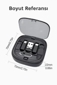 6 IN1 Çok İşlevli Seyahat Seti Çevirici Makaralı C Tipi C/Mikro/iOS ile USB Adaptör Kiti 60W thumbnail 3