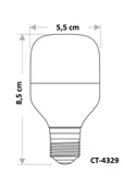 Cata Ct-4329 15w Led Ampul 6400k Beyaz E27 thumbnail 3