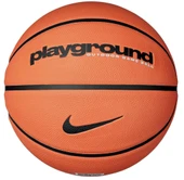 Nike Everyday Playground 8P Deflated Unisex Turuncu Basketbol Topu N.100.4498.814.07 thumbnail 1
