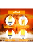 Cata 5 W Alev Efektli Led Ampul - 4 Modlu - E27 - CT-4059 thumbnail 4