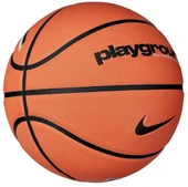 Nike Everyday Playground 8P Deflated Unisex Turuncu Basketbol Topu N.100.4498.814.07 thumbnail 2