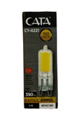 Cata CT-4221 5W 6400K (Beyaz) G9 Duylu Kapsül Led Ampul (8 Adet) thumbnail 2