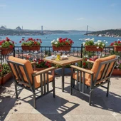 Bahçeme Çamlıca Alüminyum Bahçe Kanepesi Tekli - İstenilen Ölçülerde Üretim thumbnail 8