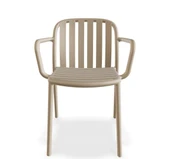 Papatya Balat Koltuk Venge 2li Paket - Plastik Bahçe Balkon Mutfak Sandalyesi thumbnail 6