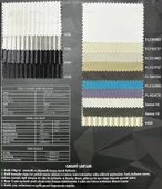 Bahçeme Sandalye  Minderi London Düz Model - Oturum: 49x46x5 Sırt: 49x46x5 Kapuçino thumbnail 3