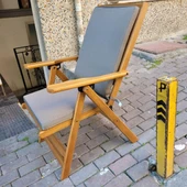 Bahçeme Sandalye Oturum & Sırt Minderi 48x50x5 - Didim, Olimpia Uyumlu thumbnail 2