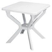 Bahçeme Oberon 70x70 Masa - Plastik Bahçe Balkon Masası thumbnail 2