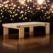 Bahçeme Tokyo Ahşap Oturma Grubu Minderli - Masif Kestane 6 Kişilik Koltuk Takımı thumbnail 5