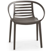 Papatya Mambo Koltuk Beyaz 4lü Paket - Bahçe Balkon Mutfak Sandalyesi thumbnail 8