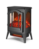 Reyo Stove Hatti 1950W Ayaklı Elektrikli Şömine thumbnail 4