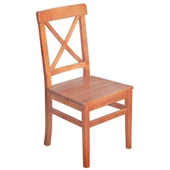 Bahçeme Çeşme LX Ahşap Bahçe Balkon Seti: 80X140 Katlanır Masa + 4 Sandalye thumbnail 9