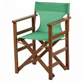 Bahçeme Yonetmen Ve Rejisör Sandalye Için Pvc Kumaş Set - Tek Parça Krem thumbnail 10