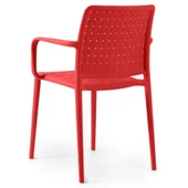 Papatya Fame Koltuk Beyaz 4Lü Paket - Bahçe Balkon Mutfak Sandalyesi thumbnail 10