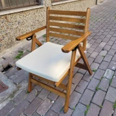 Bahçeme Sandalye Oturum Minderi 40x37x5 - Çeşme, Bodrum, Acrapol Uyumlu thumbnail 4