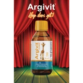 Argivit Classic L-Arjinin, Multivitamin ve Multimineral İçeren Sıvı 150 ml - Portakal ve Vanilya Aromalı thumbnail 5