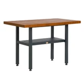 Bahçeme Çamlıca Alüminyum Bahçe Balkon Masası 90x160 - İstenilen Ölçülerde Üretim thumbnail 8