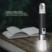 House Pratik HP75 Güçlü El Feneri 380 Lümen 200m Aydınlatma Type-C Şarjlı 4 Modlu Siyah thumbnail 3