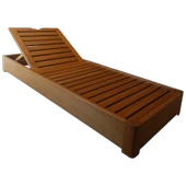 Bahçeme Malta Ahşap Şezlong - Masif Kayın - Plaj Havuz Bahçe Şezlongu thumbnail 7