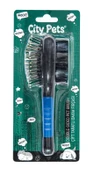 City Pets Çift Taraflı Kedi Köpek Bakım Fırçası C-8284 thumbnail 1