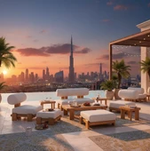 Bahçeme Tokyo Ahşap Oturma Grubu Minderli - Masif Kestane 6 Kişilik Koltuk Takımı thumbnail 1