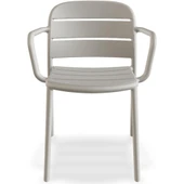 Papatya Beykoz Koltuk Servi Yeşil - Plastik Bahçe Balkon Mutfak Sandalyesi thumbnail 1