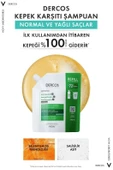 Vichy Dercos Anti Dandruff Normal ve Yağlı Saçlar İçin Kepek Karşıtı Şampuan Refill 390 ml thumbnail 5