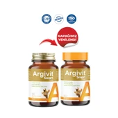 Argivit Smart Tablet 30 Tablet - Fosfatidilserin, Kolin, L-Arginin, Multivitamin ve Multimineral thumbnail 3