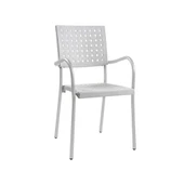 Papatya Karea Koltuk - Alüminyum Ayaklı & Teak Font thumbnail 2