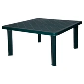 Bahçeme Dione 100x100 Masa - Plastik Bahçe Balkon Masası thumbnail 3