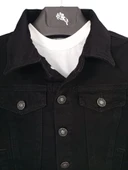 Çocuk Kot Ceket / Siyah thumbnail 2