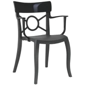 Papatya O-Pera Plastik Koltuk - Bahçe, Balkon, Mutfak Koltuğu -Renk Seçimli (4 ADET) thumbnail 10