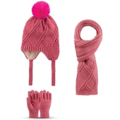 Kitti K25170-03 4-8 Yaş  Kız Çocuk 3'lü Takım thumbnail 4