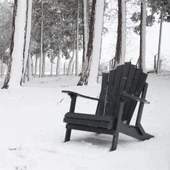 Bahçeme Salda Adirondack Ahşap Sandalye - Masif Gürgen Katlanır Bahçe Sandalyesi thumbnail 3