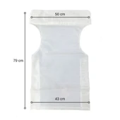 Bahçeme Yonetmen Ve Rejisör Sandalye Için Pvc Kumaş Set - Tek Parça Antrasit thumbnail 1