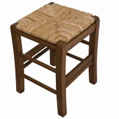 Bahçeme Riva Ahşap Tabure -Ahşap Oturumlu thumbnail 2