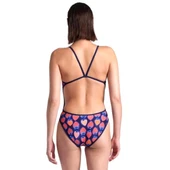 Arena Reversible Swimsuit Kadın Yüzücü Mayosu 006633550 thumbnail 4