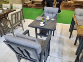 Bahçeme Koltuk Oturum ve Sırt Minder Takımı - 3+1+1 Koltuk Takımı İçin thumbnail 4