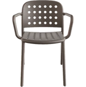 Papatya Bomonti Koltuk Servi Yeşil 2li Paket - Plastik Bahçe Balkon Mutfak Sandalyesi thumbnail 5