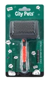 City Pets Evcil Hayvan Tüy Fırçası C-8282 thumbnail 1